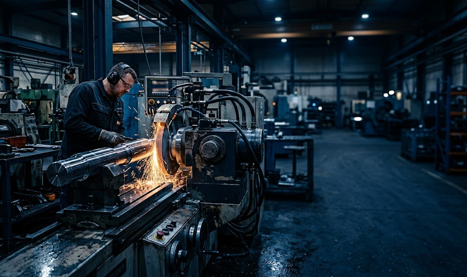 Precision grinding
