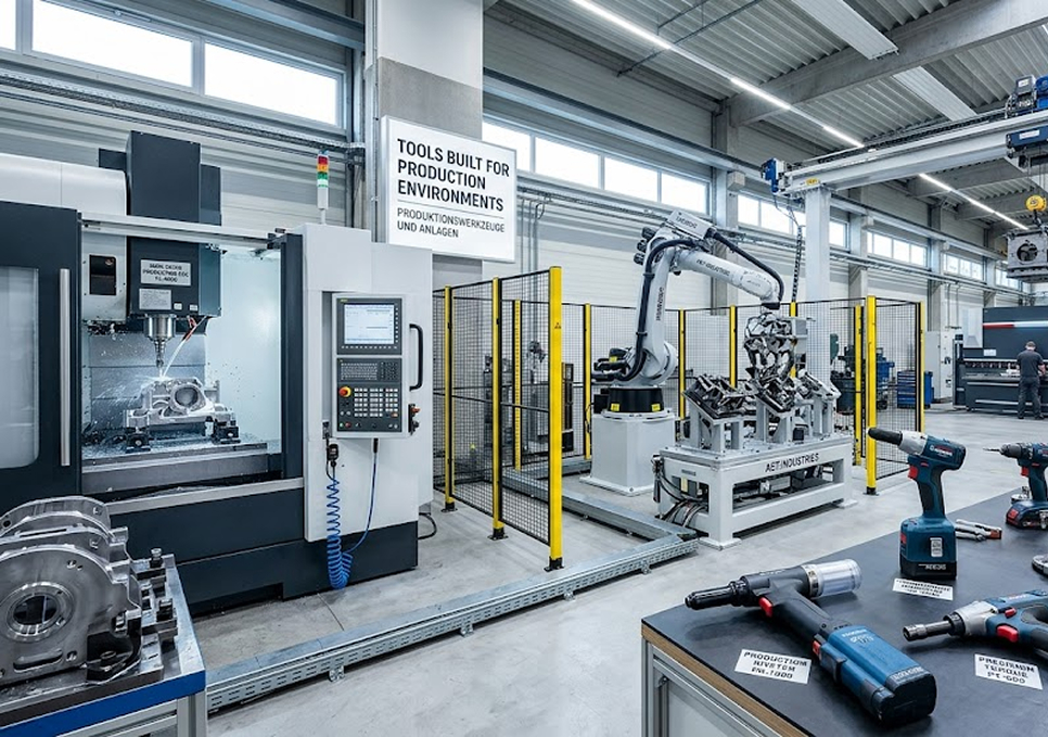 Tools built for production environments.