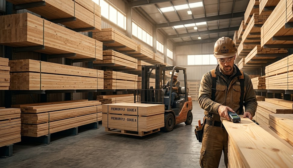 Premium Wood Materials for Modern Construction
