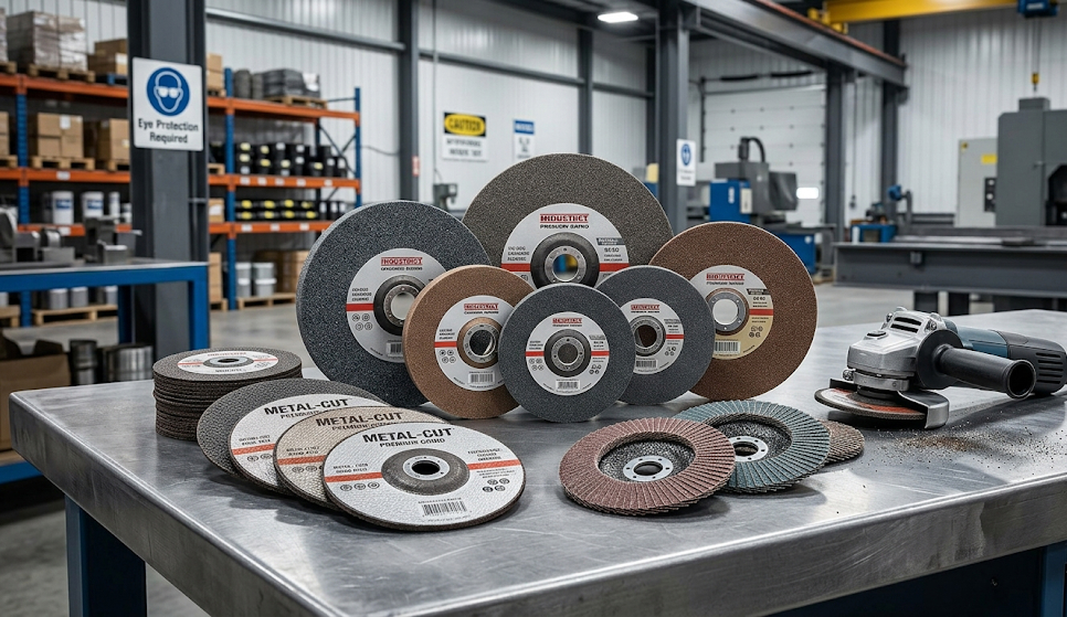 Industrial Abrasives in Action
