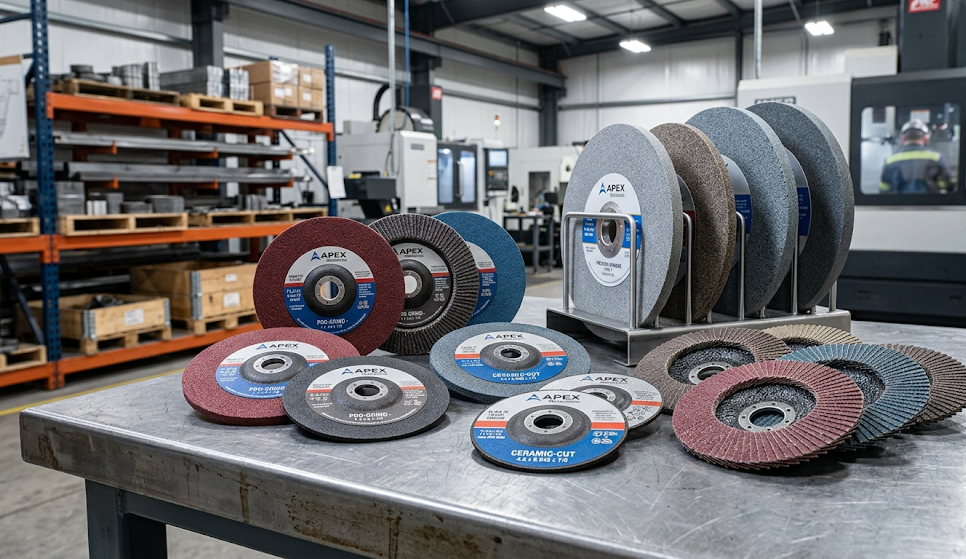 Premium Abrasive Products and Manufacturing